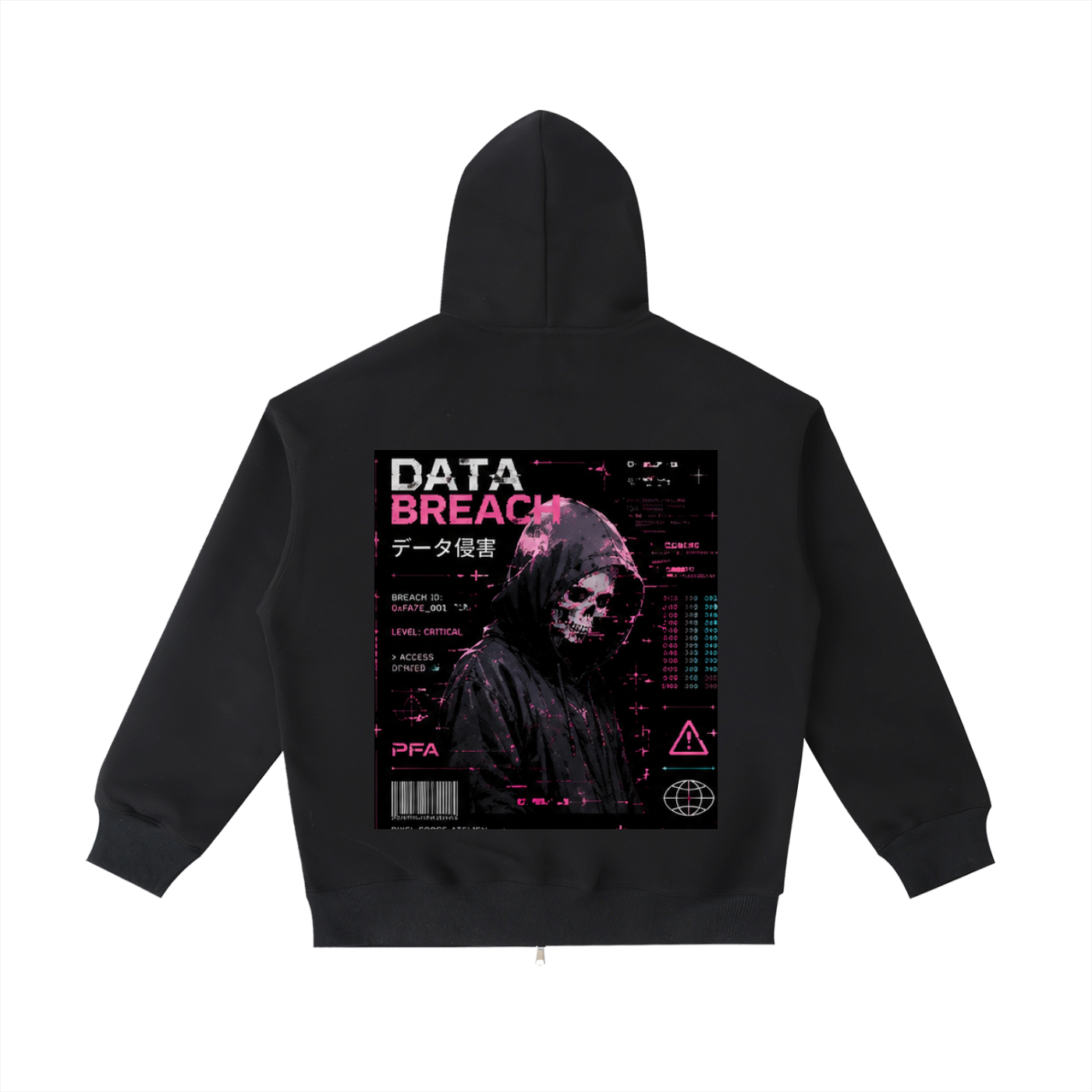 Data Breach Hoodie