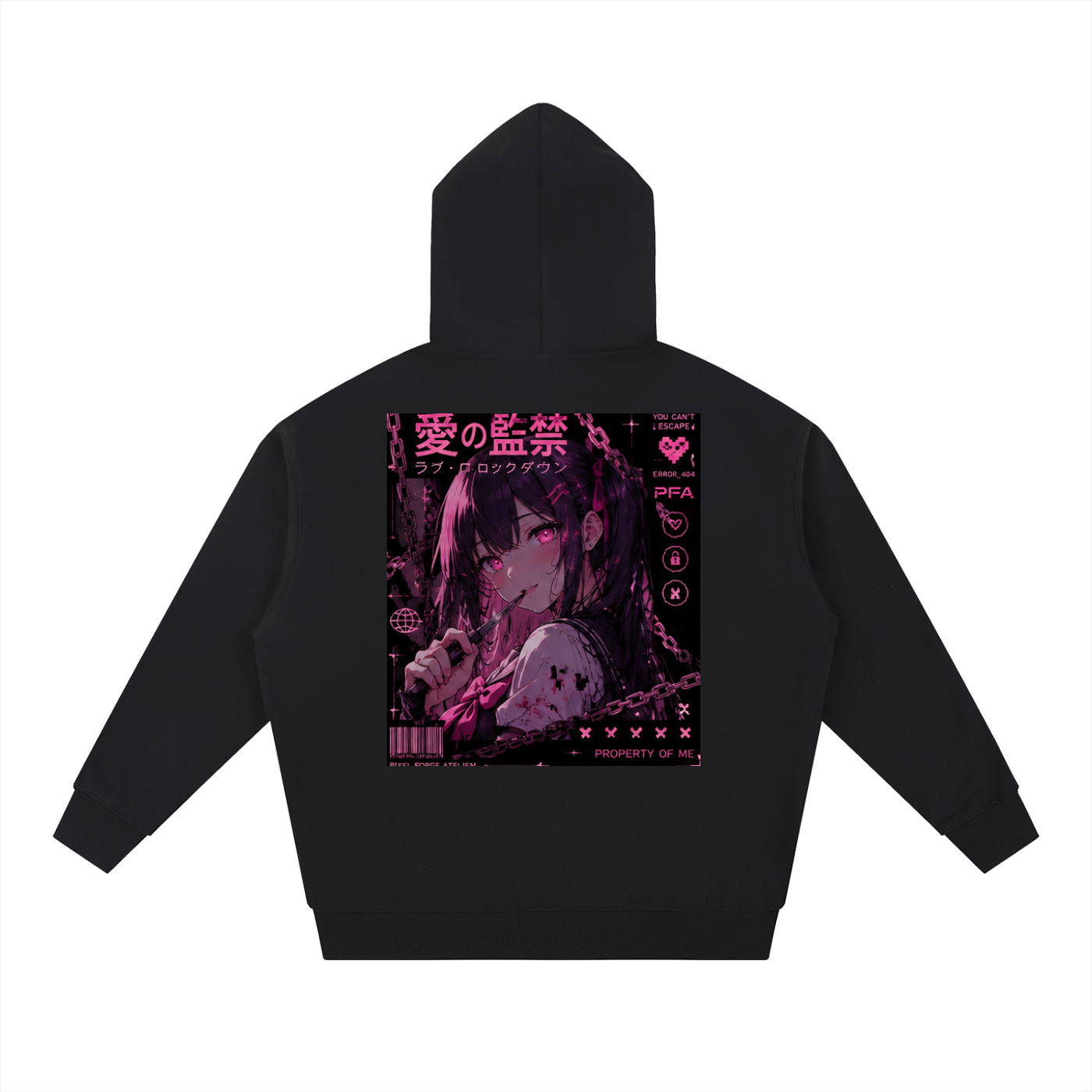 Love Lockdown Hoodie