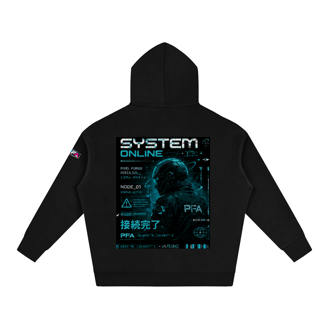 System Online Hoodie
