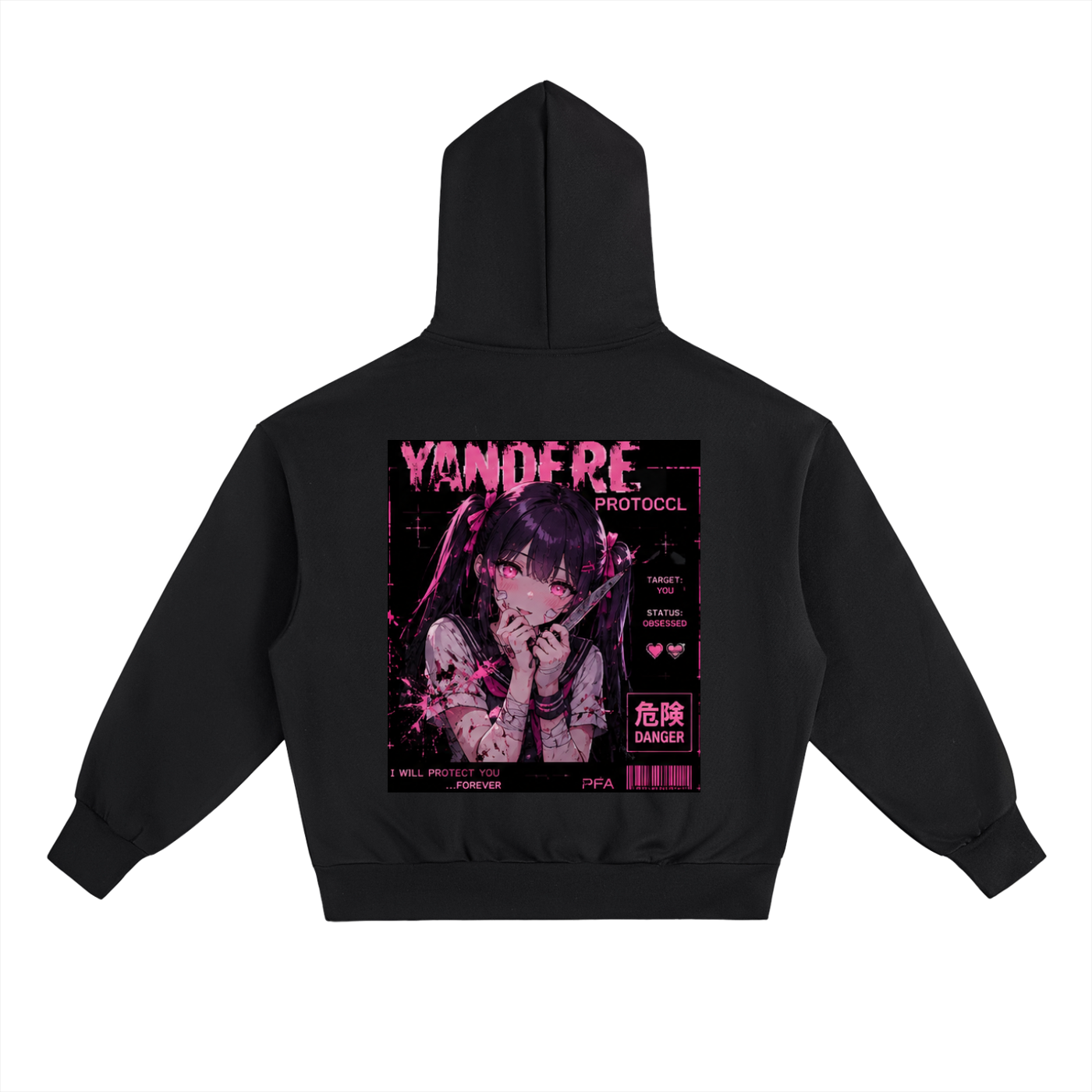 Yandere Protocol Hoodie