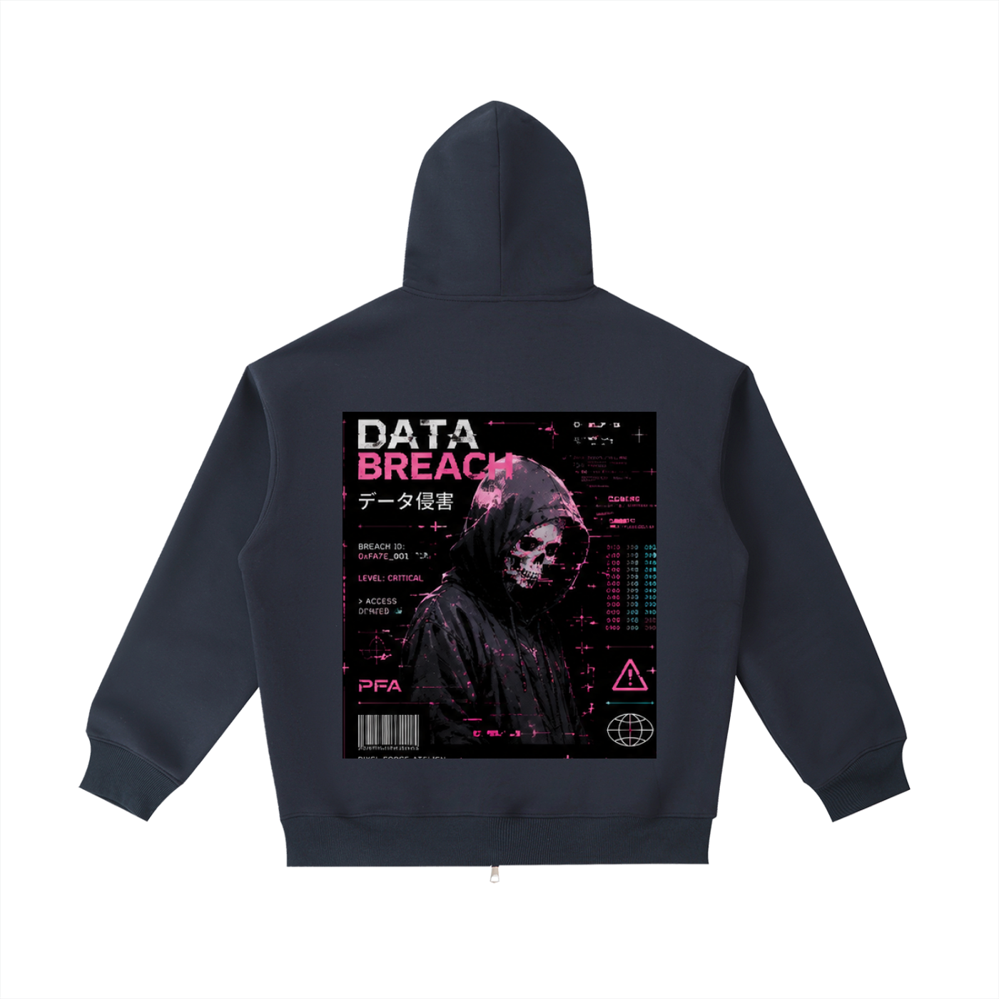 Data Breach Hoodie