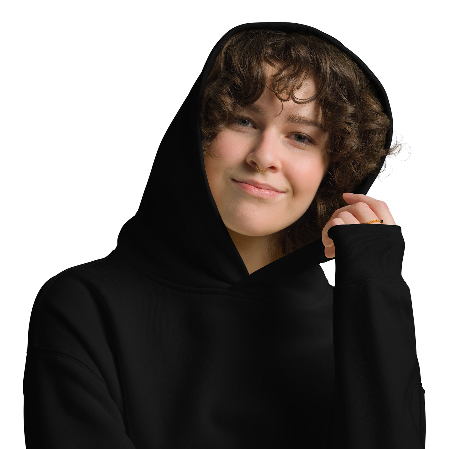 Unisex oversized hoodie